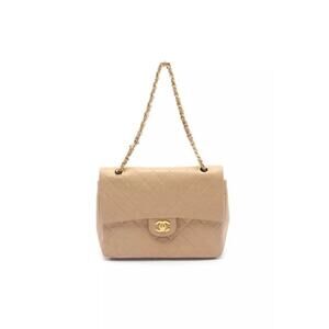 CHANEL MATELASSE Chain Shoulder Bag Lambskin